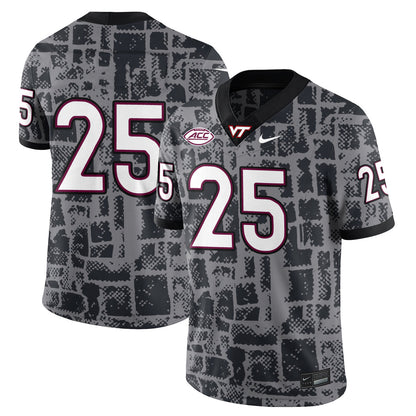 Virginia Tech Football Vapor Limited Jersey - All Stitched