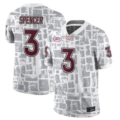 Virginia Tech Football Vapor Limited Jersey - All Stitched