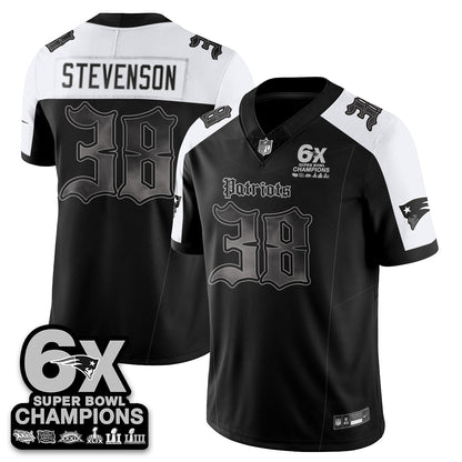 NE 'Dark Gothic' Vapor Limited Jersey - 6-Time Champions