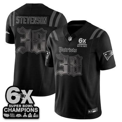 NE 'Dark Gothic' Vapor Limited Jersey - 6-Time Champions