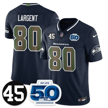 SEA Vapor Limited Jersey - Honor Kenny Easley