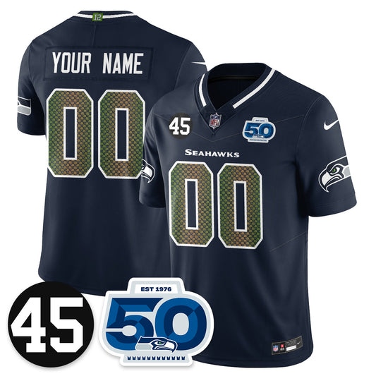 SEA Vapor Limited Custom Jersey - Honor Kenny Easley