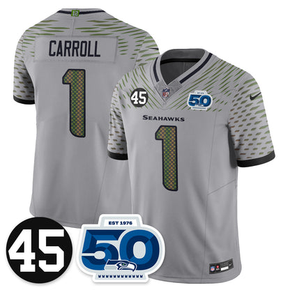 SEA Vapor Limited Jersey - Honor Kenny Easley