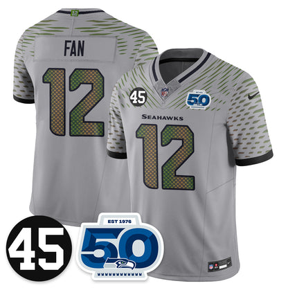 SEA Vapor Limited Jersey - Honor Kenny Easley