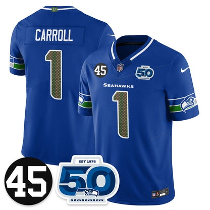 SEA Vapor Limited Jersey - Honor Kenny Easley