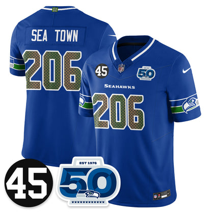 SEA Vapor Limited Jersey - Honor Kenny Easley