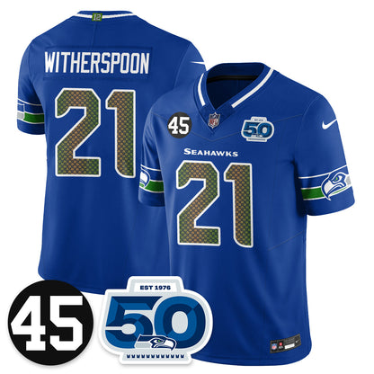 SEA Vapor Limited Jersey - Honor Kenny Easley