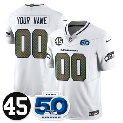 SEA Vapor Limited Custom Jersey - Honor Kenny Easley