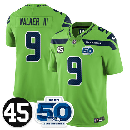SEA Vapor Limited Jersey - Honor Kenny Easley