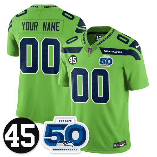 SEA Vapor Limited Custom Jersey - Honor Kenny Easley
