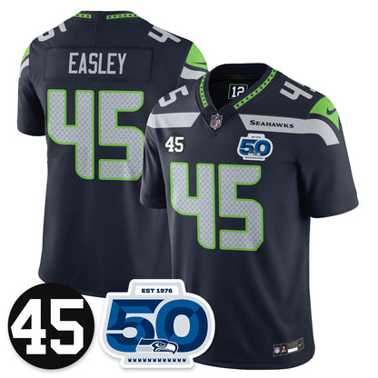 SEA Vapor Limited Jersey - Honor Kenny Easley