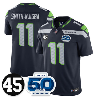 SEA Vapor Limited Jersey - Honor Kenny Easley