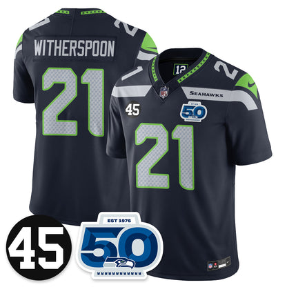 SEA Vapor Limited Jersey - Honor Kenny Easley