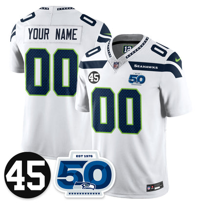 SEA Vapor Limited Custom Jersey - Honor Kenny Easley
