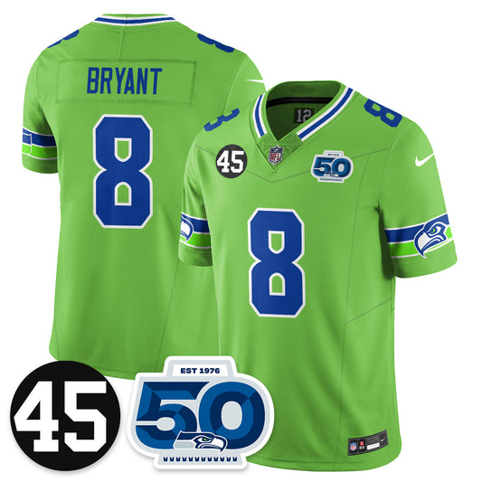 SEA Vapor Limited Jersey - Honor Kenny Easley