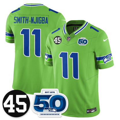 SEA Vapor Limited Jersey - Honor Kenny Easley