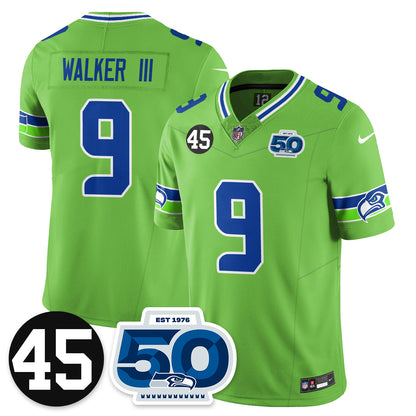 SEA Vapor Limited Jersey - Honor Kenny Easley
