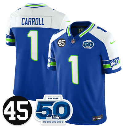 SEA Vapor Limited Jersey - Honor Kenny Easley