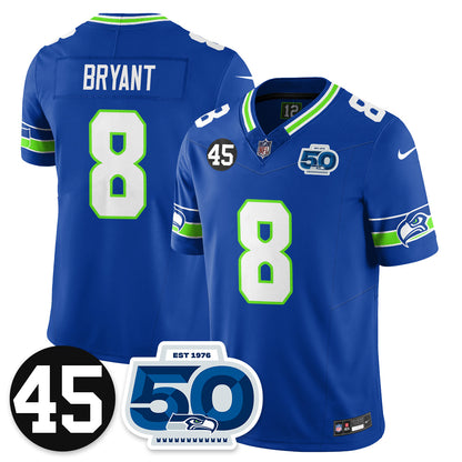 SEA Vapor Limited Jersey - Honor Kenny Easley