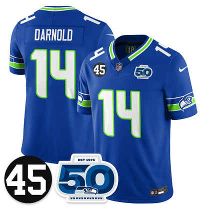 SEA Vapor Limited Jersey - Honor Kenny Easley