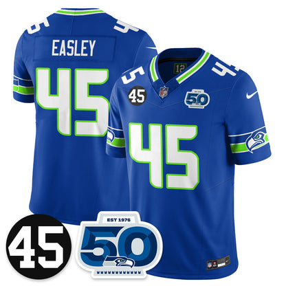 SEA Vapor Limited Jersey - Honor Kenny Easley