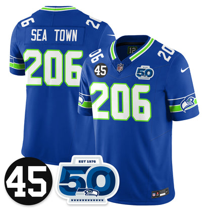 SEA Vapor Limited Jersey - Honor Kenny Easley
