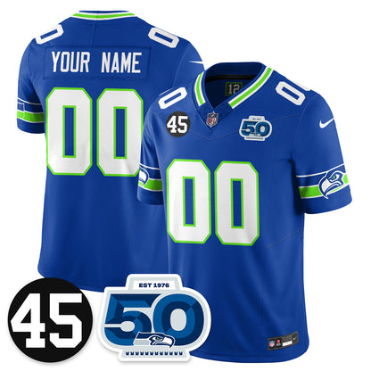 SEA Vapor Limited Jersey - Honor Kenny Easley