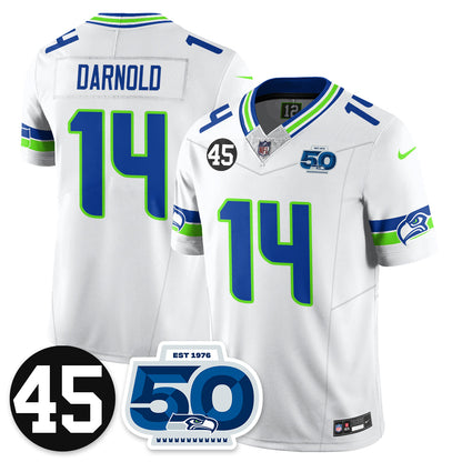 SEA Vapor Limited Jersey - Honor Kenny Easley