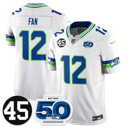 SEA Vapor Limited Jersey - Honor Kenny Easley