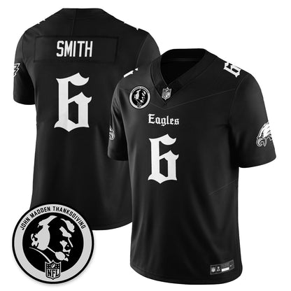 PHI Gothic Vapor Limited Jersey - John Madden Patch - All Stitched