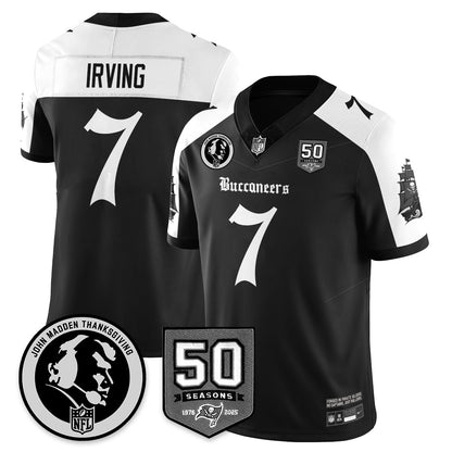 TB Gothic Vapor Limited Jersey - John Madden Patch