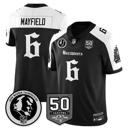 TB Gothic Vapor Limited Jersey - John Madden Patch