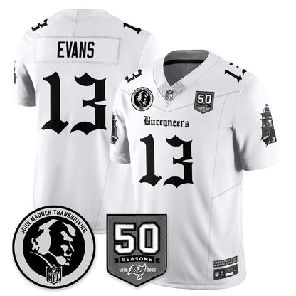 TB Gothic Vapor Limited Jersey - John Madden Patch