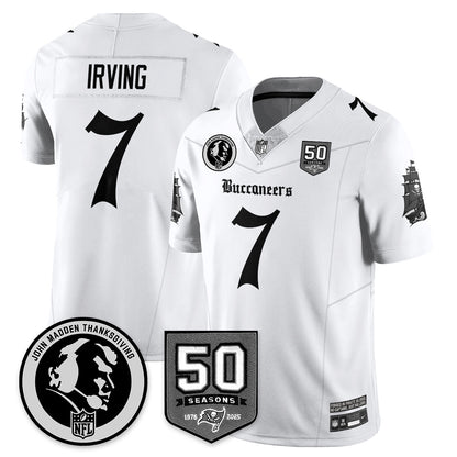 TB Gothic Vapor Limited Jersey - John Madden Patch