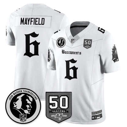 TB Gothic Vapor Limited Jersey - John Madden Patch