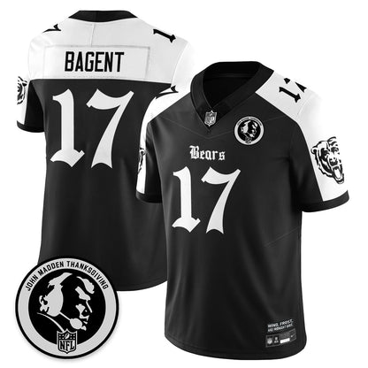 CHI Gothic Vapor Limited Jersey - John Madden Patch