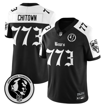 CHI Gothic Vapor Limited Jersey - John Madden Patch