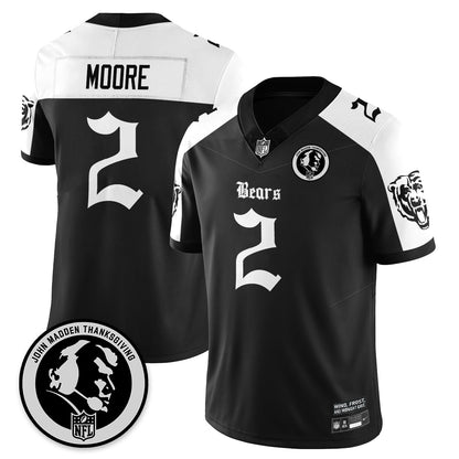 CHI Gothic Vapor Limited Jersey - John Madden Patch
