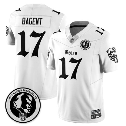 CHI Gothic Vapor Limited Jersey - John Madden Patch