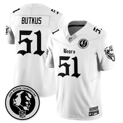 CHI Gothic Vapor Limited Jersey - John Madden Patch