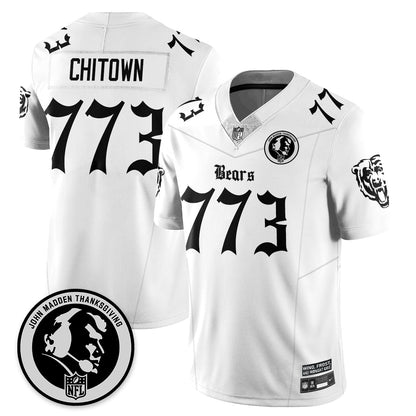 CHI Gothic Vapor Limited Jersey - John Madden Patch
