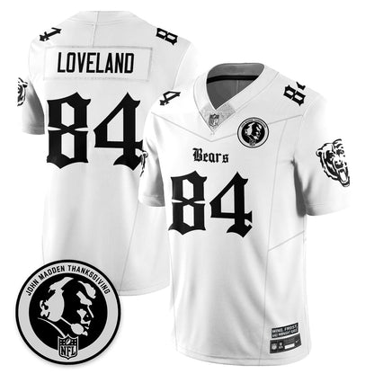 CHI Gothic Vapor Limited Jersey - John Madden Patch