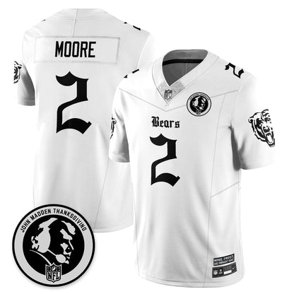 CHI Gothic Vapor Limited Jersey - John Madden Patch