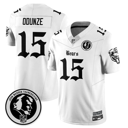 CHI Gothic Vapor Limited Jersey - John Madden Patch