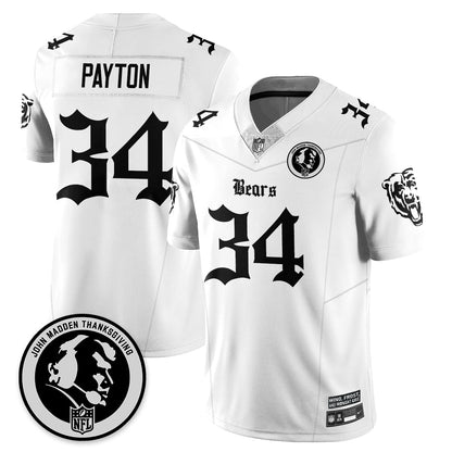 CHI Gothic Vapor Limited Jersey - John Madden Patch