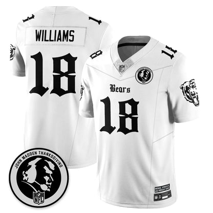 CHI Gothic Vapor Limited Jersey - John Madden Patch