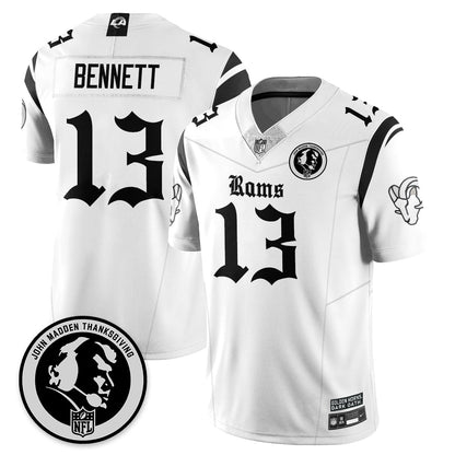 LAR Gothic Vapor Limited Jersey - John Madden Patch