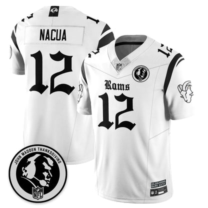 LAR Gothic Vapor Limited Jersey - John Madden Patch