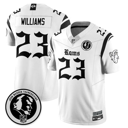 LAR Gothic Vapor Limited Jersey - John Madden Patch