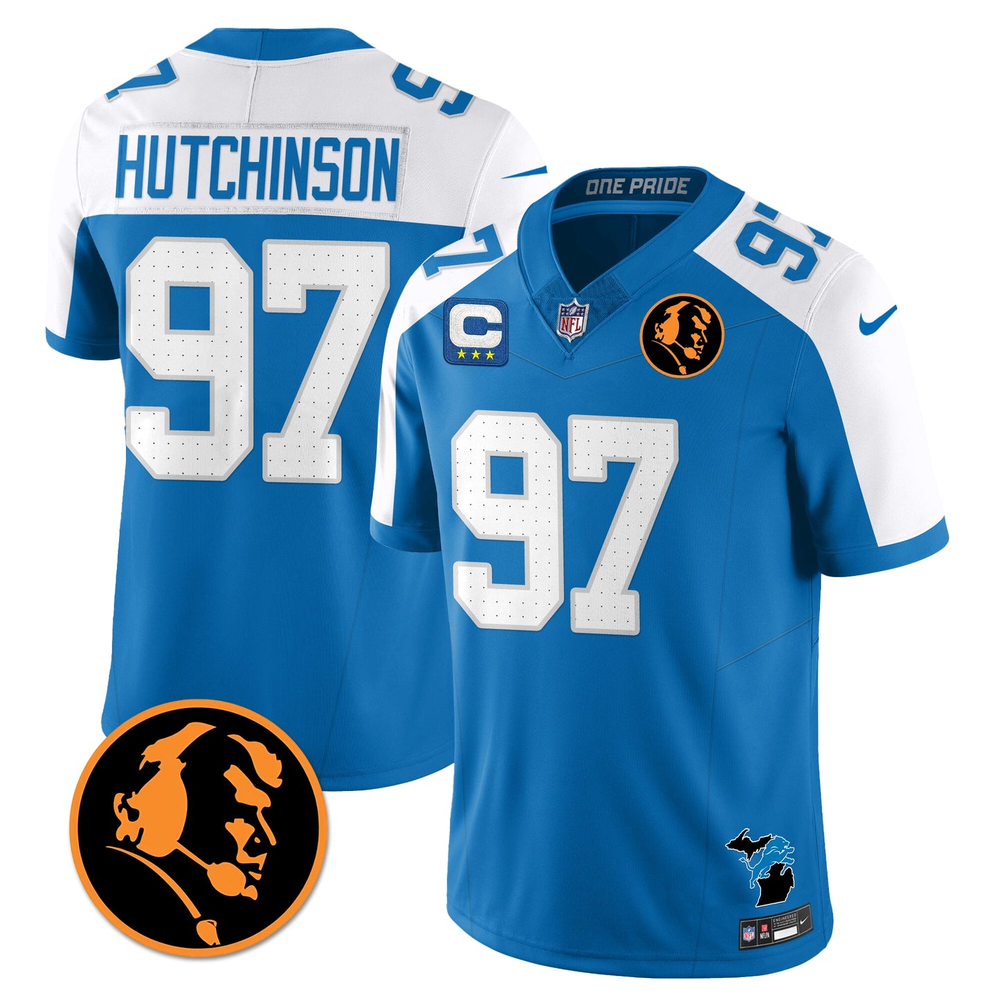 DET Vapor Limited Jersey - John Madden Patch